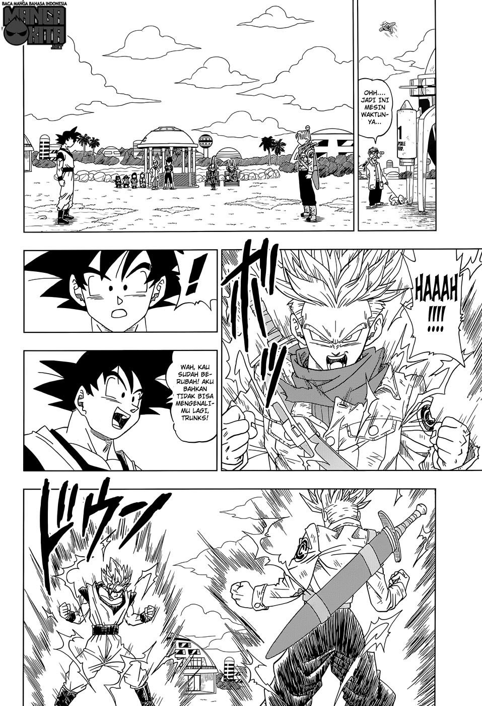 Dragon Ball Super chapter 15 halaman 31