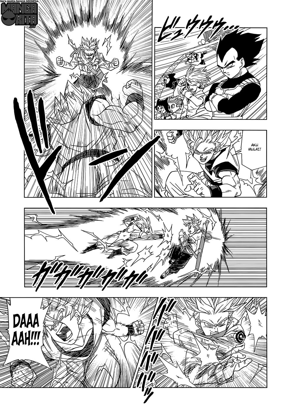 Dragon Ball Super chapter 15 halaman 32