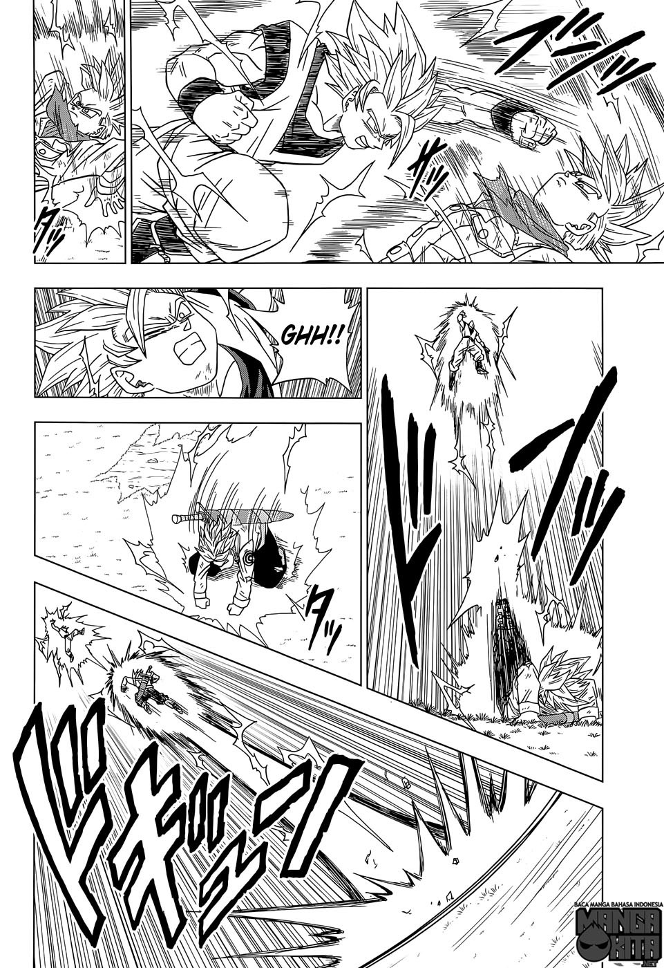 Dragon Ball Super chapter 15 halaman 33