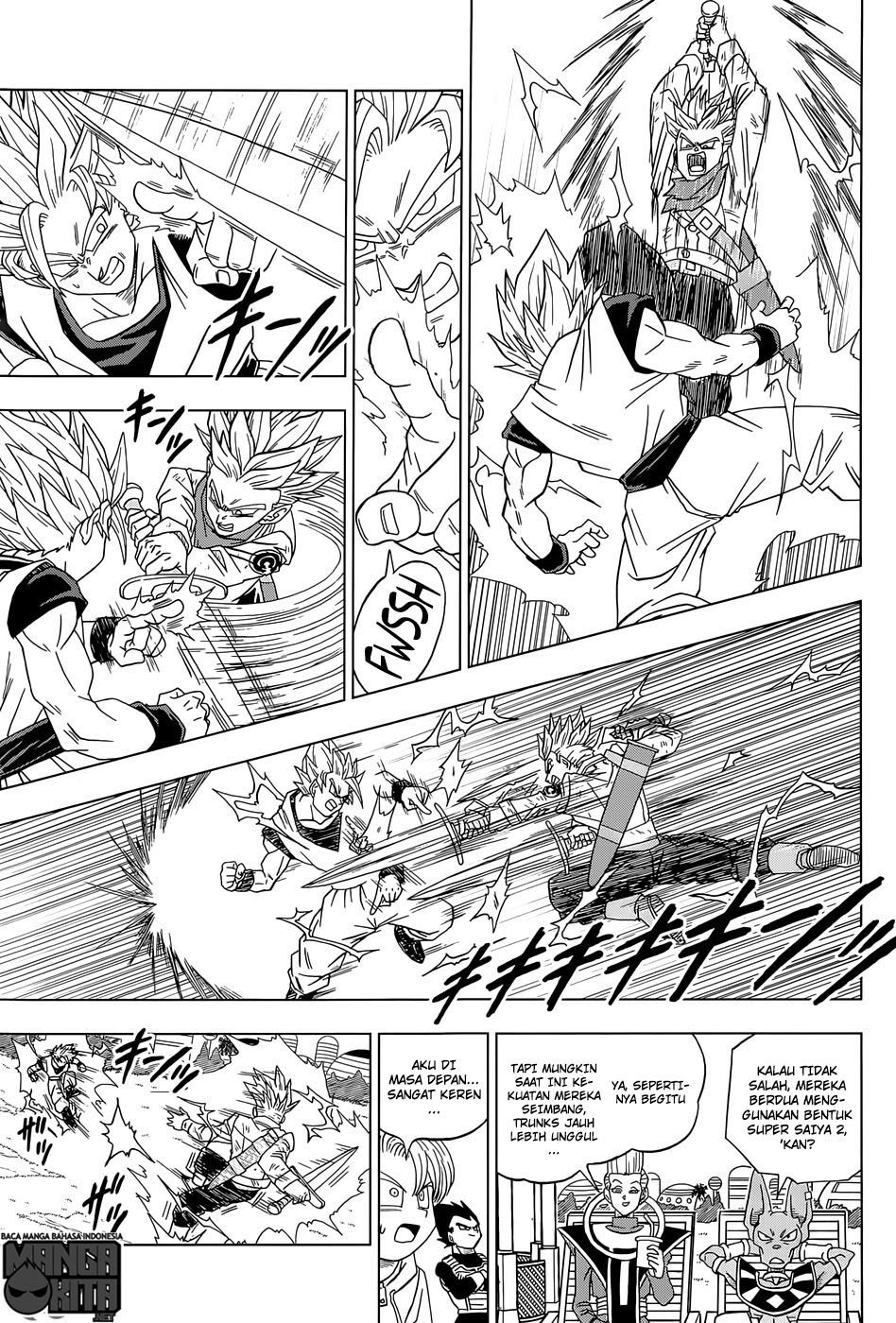 Dragon Ball Super chapter 15 halaman 34