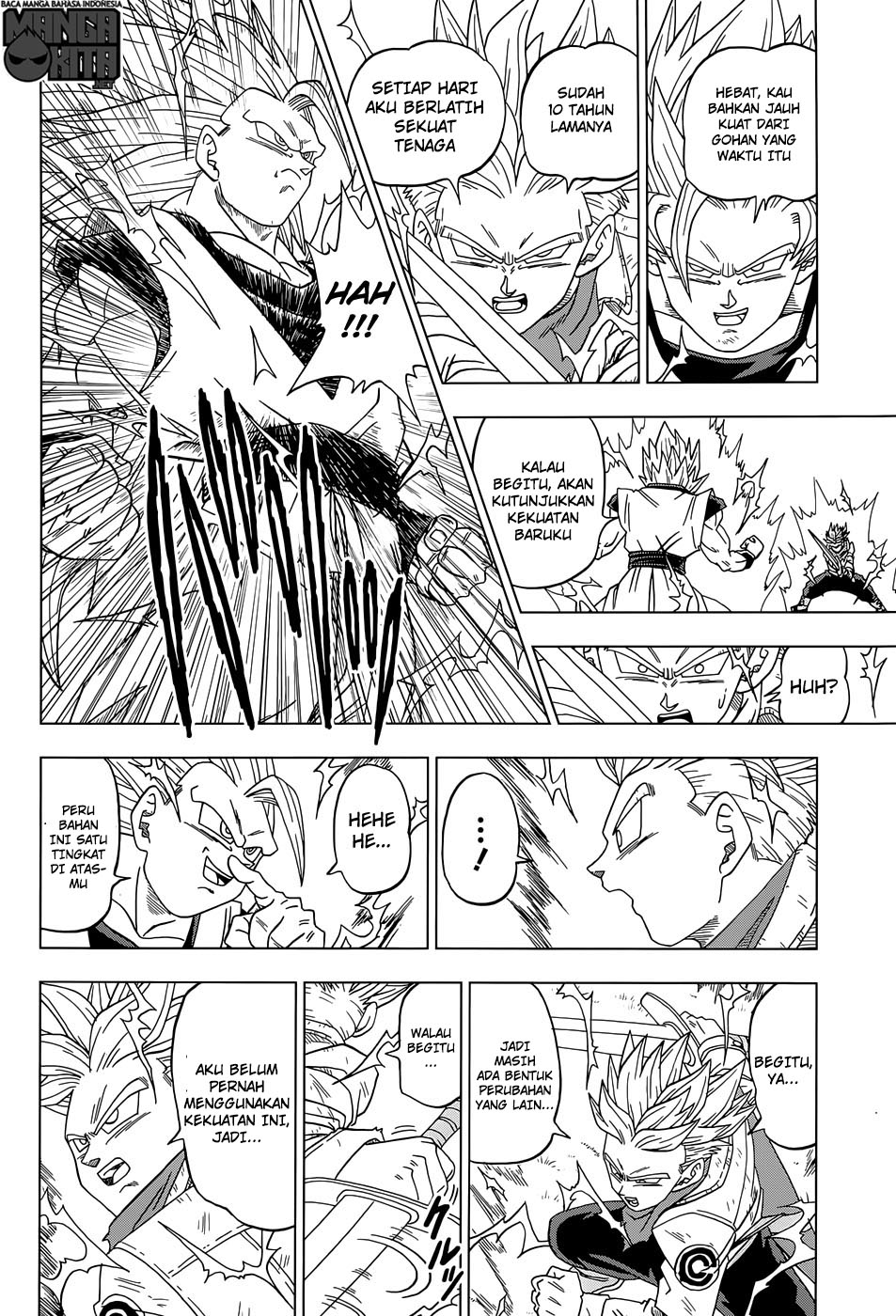 Dragon Ball Super chapter 15 halaman 35