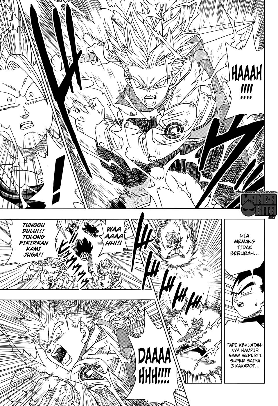 Dragon Ball Super chapter 15 halaman 36