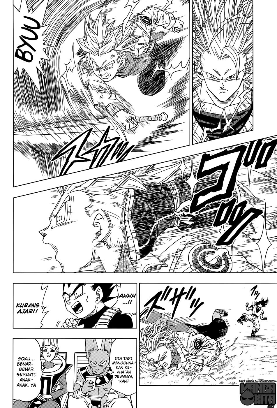 Dragon Ball Super chapter 15 halaman 37