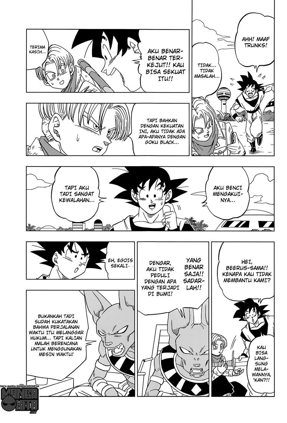 Dragon Ball Super chapter 15 halaman 38