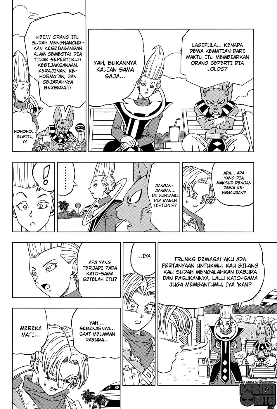 Dragon Ball Super chapter 15 halaman 39