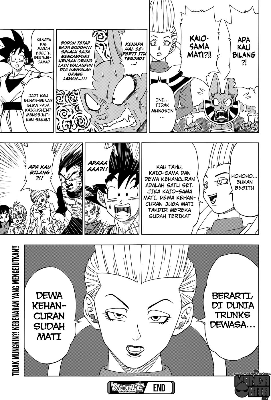 Dragon Ball Super chapter 15 halaman 40