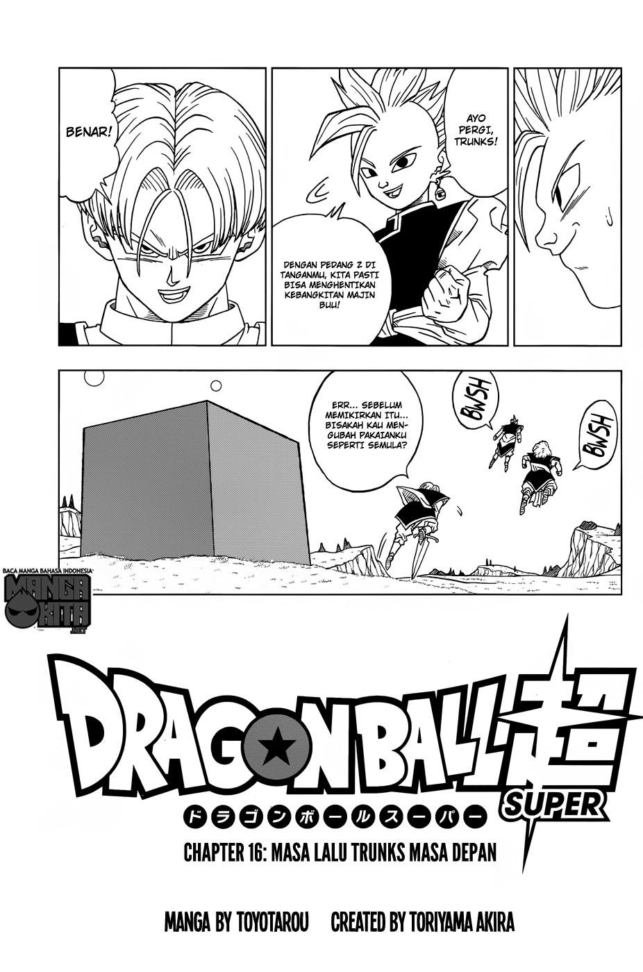 Dragon Ball Super chapter 16 halaman 5