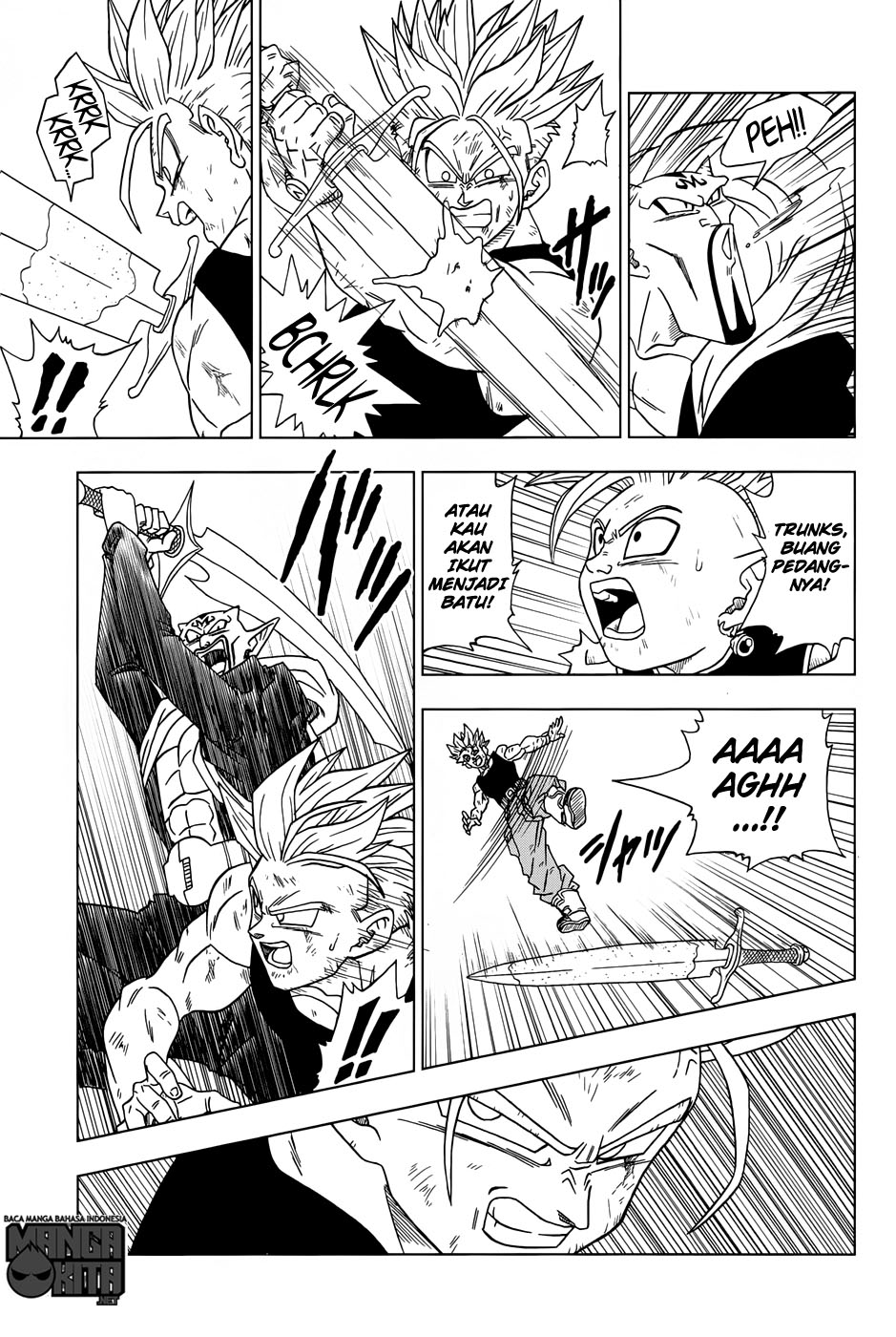 Dragon Ball Super chapter 16 halaman 7