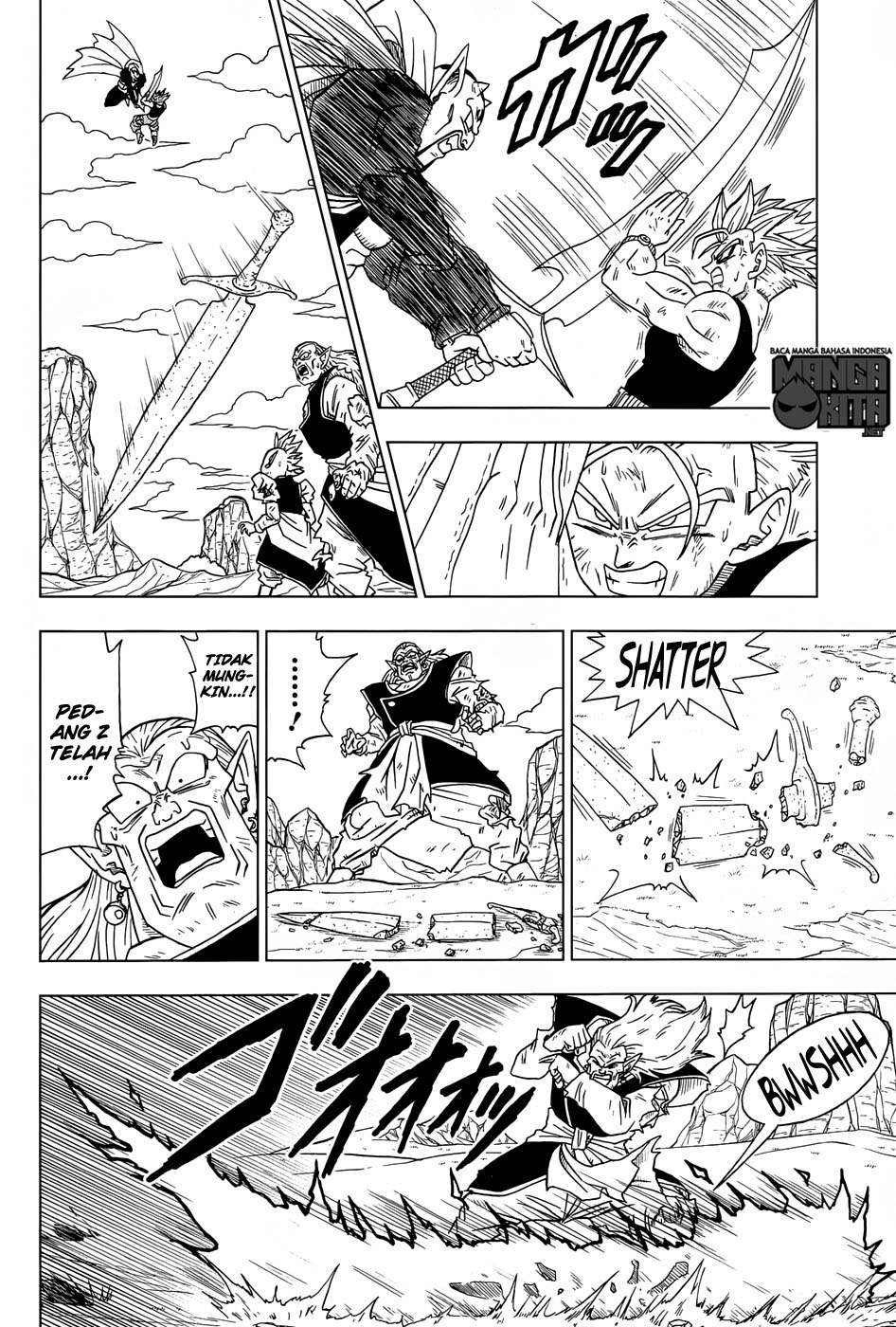 Dragon Ball Super chapter 16 halaman 8