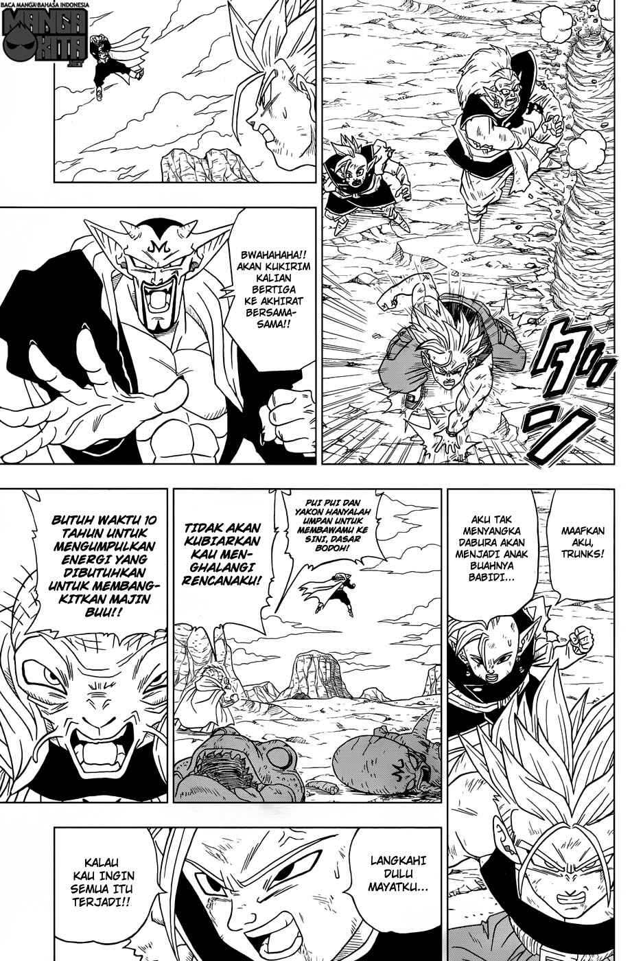 Dragon Ball Super chapter 16 halaman 9