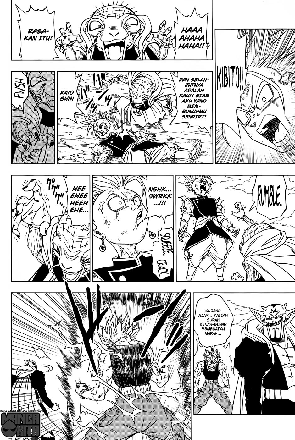 Dragon Ball Super chapter 16 halaman 12