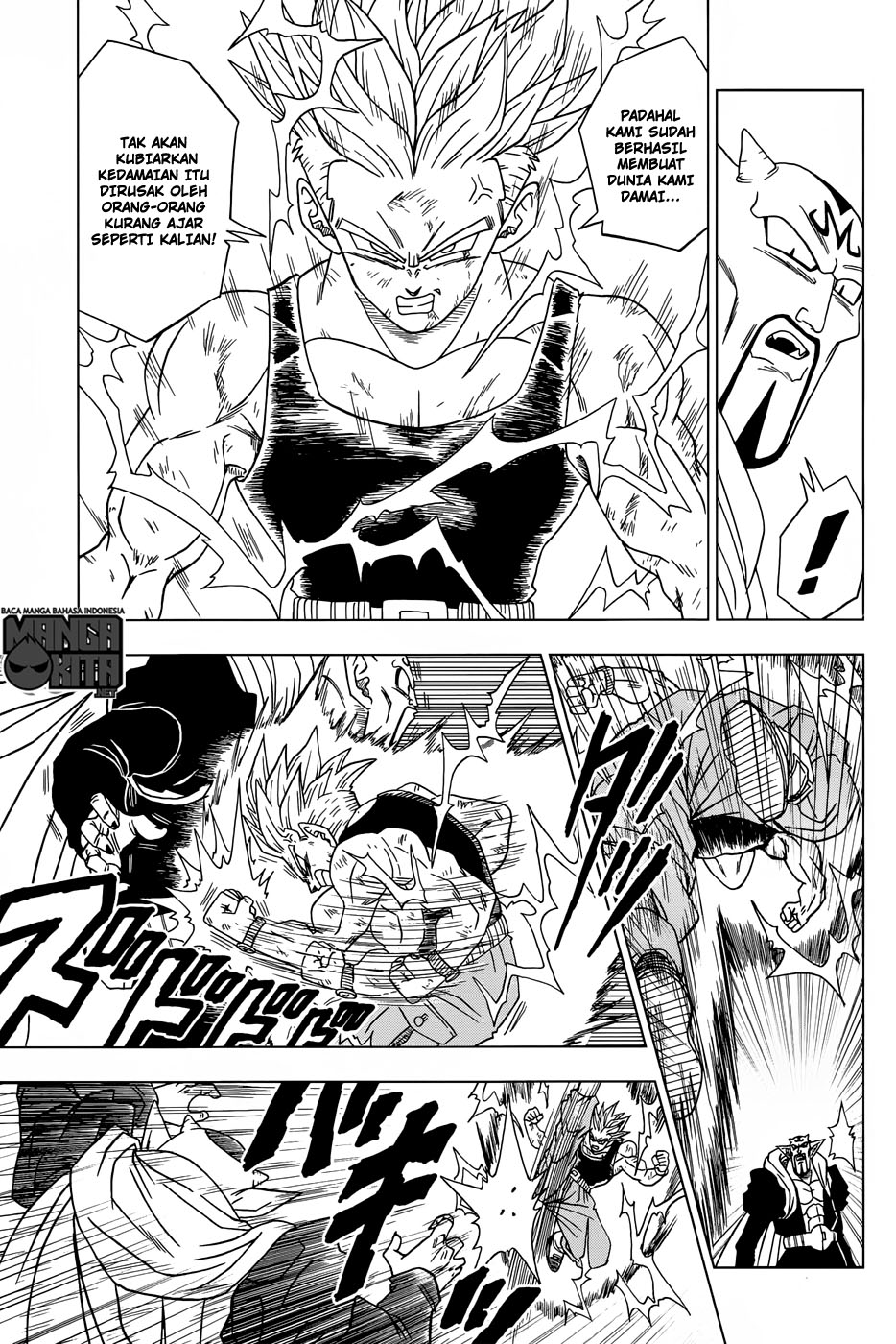 Dragon Ball Super chapter 16 halaman 13