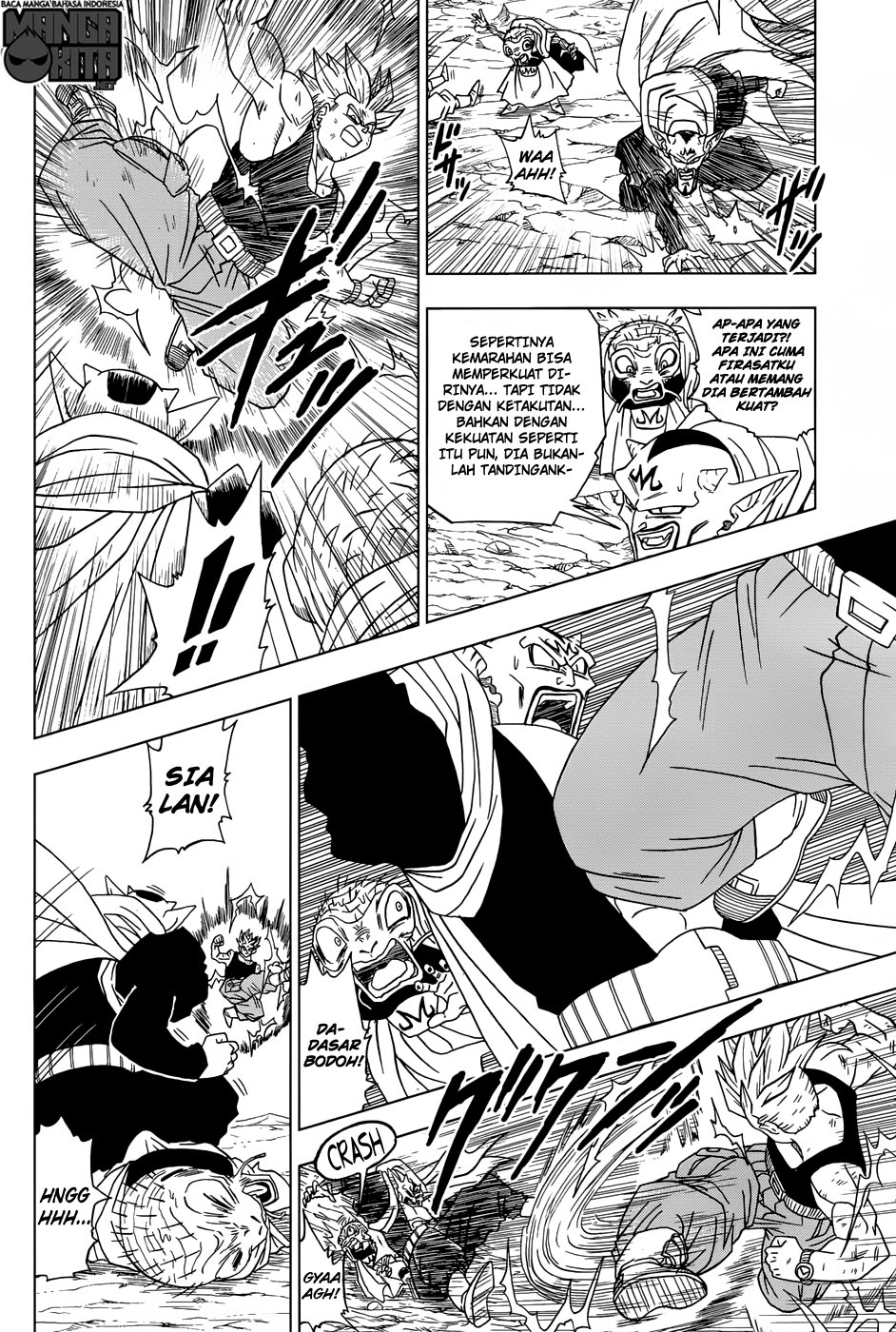 Dragon Ball Super chapter 16 halaman 14