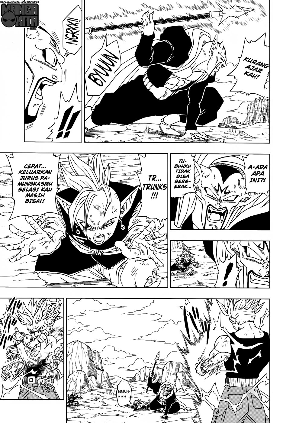 Dragon Ball Super chapter 16 halaman 15