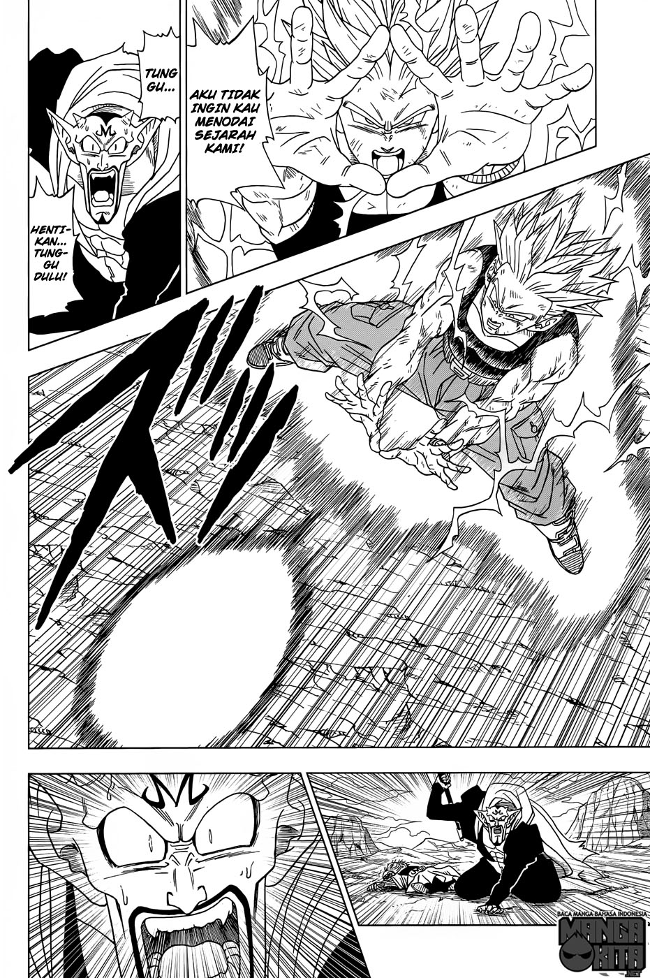 Dragon Ball Super chapter 16 halaman 16