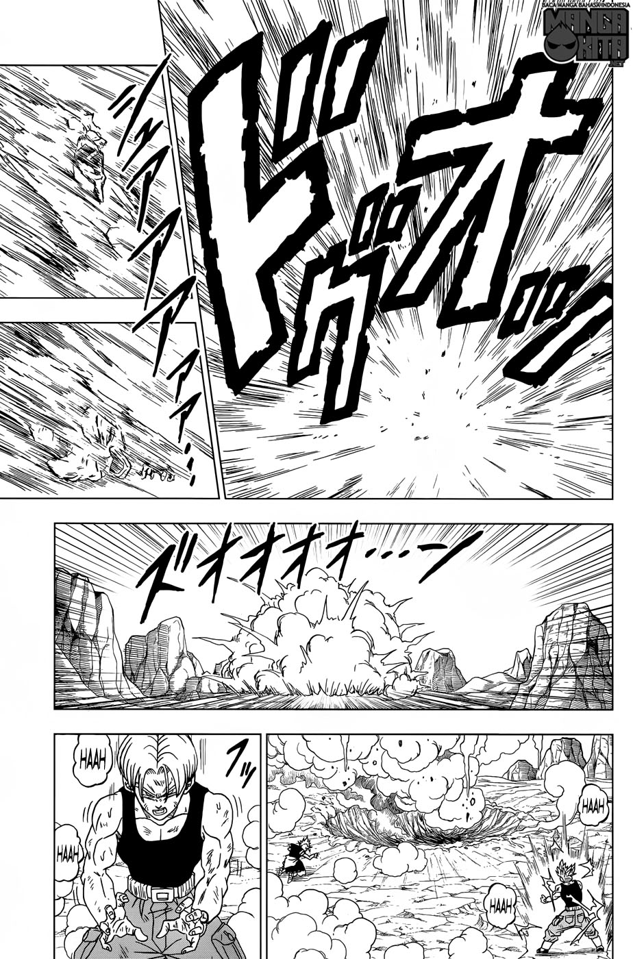 Dragon Ball Super chapter 16 halaman 17
