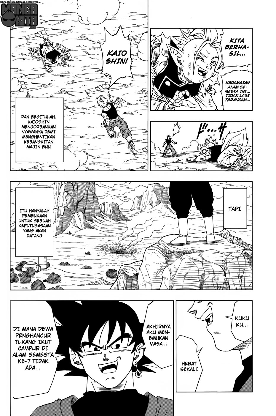 Dragon Ball Super chapter 16 halaman 18