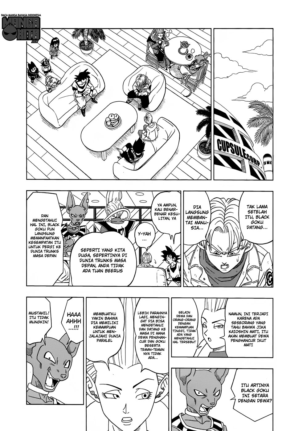 Dragon Ball Super chapter 16 halaman 19