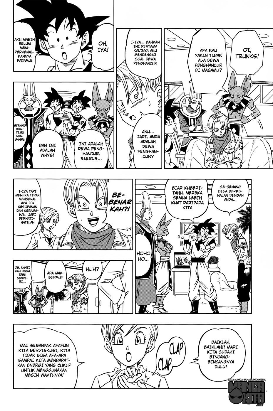 Dragon Ball Super chapter 16 halaman 20