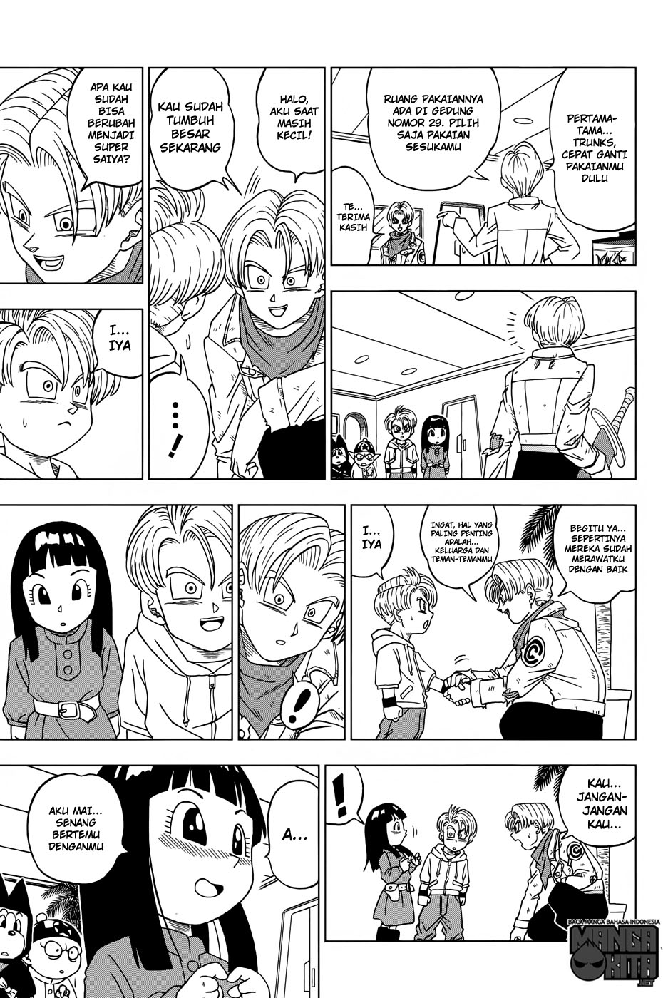 Dragon Ball Super chapter 16 halaman 21