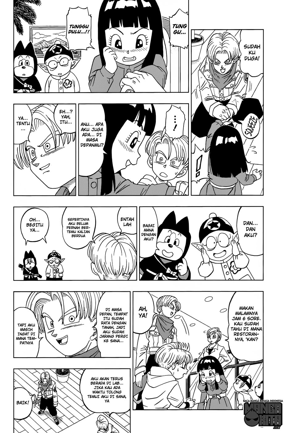 Dragon Ball Super chapter 16 halaman 22