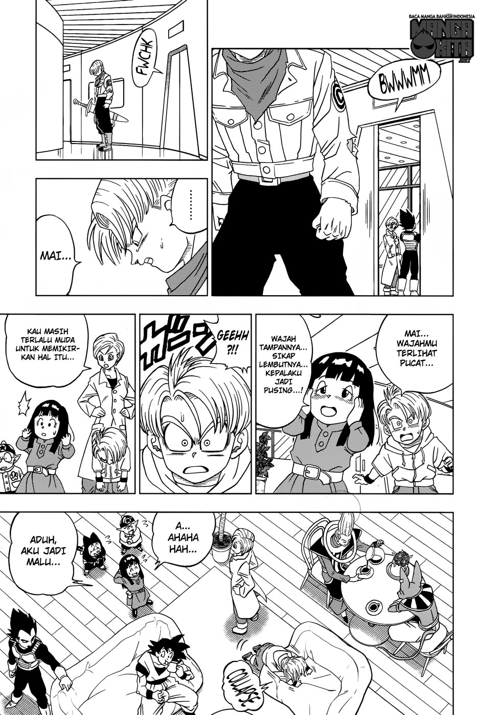 Dragon Ball Super chapter 16 halaman 23