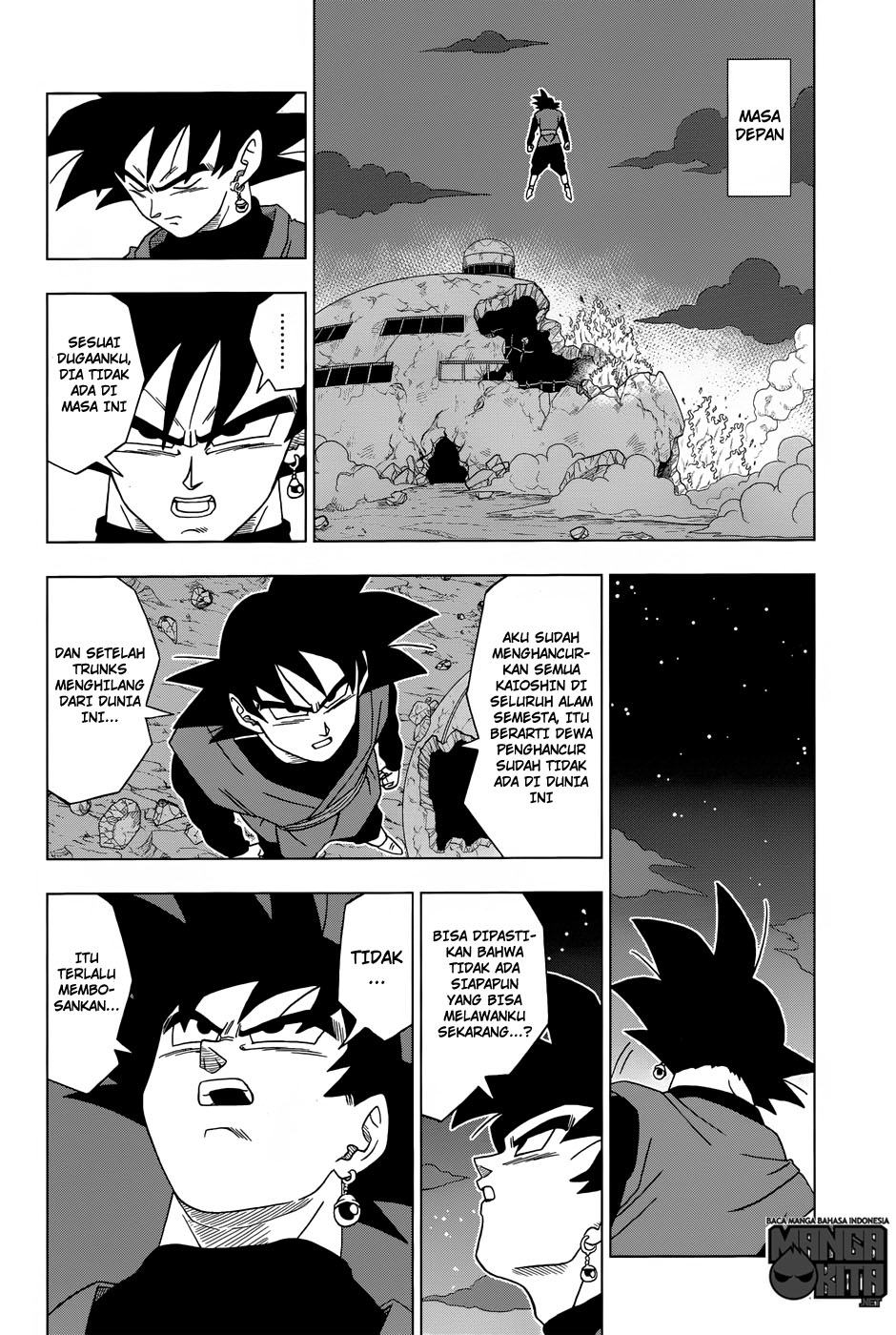 Dragon Ball Super chapter 16 halaman 24