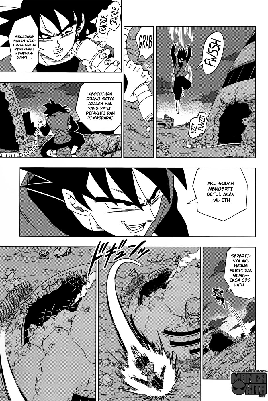 Dragon Ball Super chapter 16 halaman 25