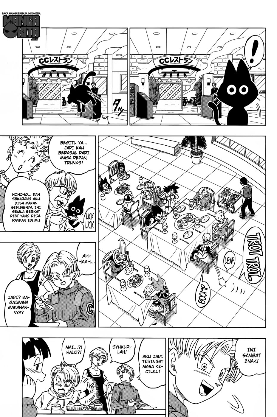 Dragon Ball Super chapter 16 halaman 27