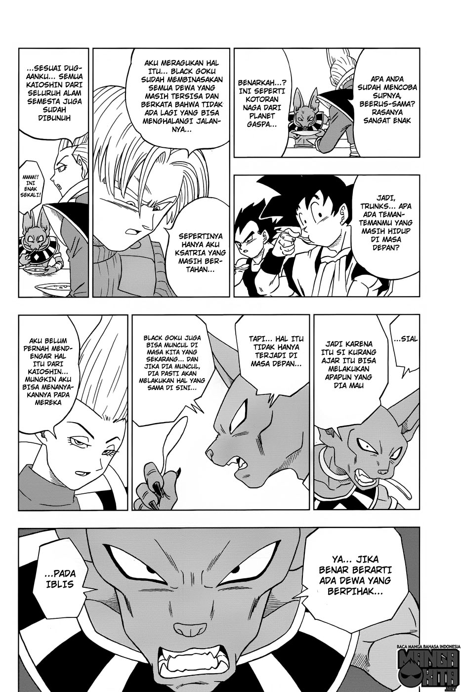 Dragon Ball Super chapter 16 halaman 28