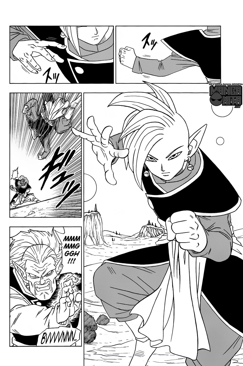 Dragon Ball Super chapter 16 halaman 30
