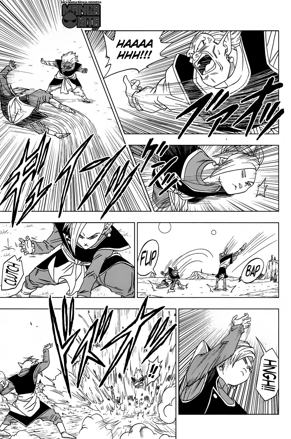 Dragon Ball Super chapter 16 halaman 31