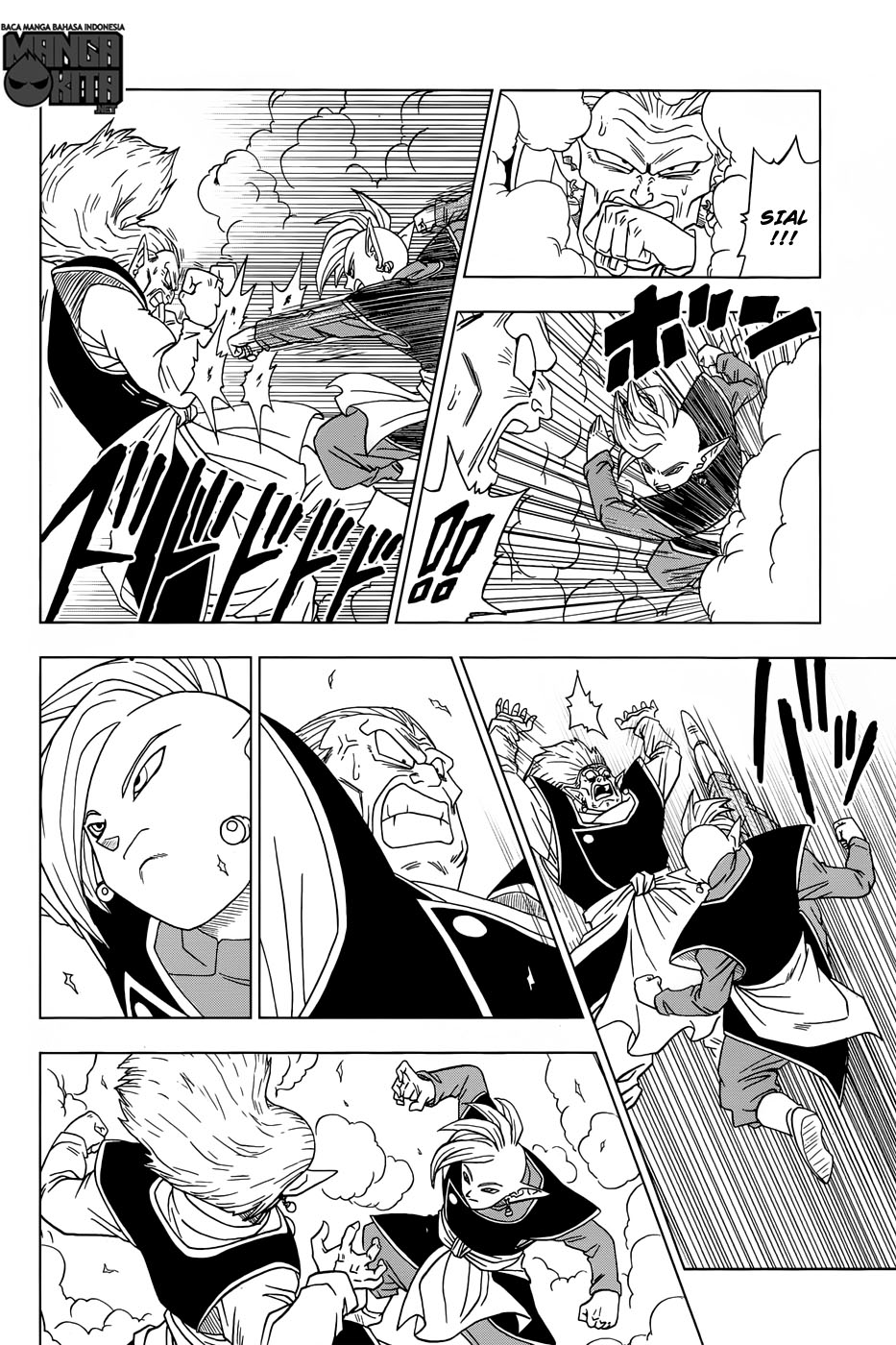 Dragon Ball Super chapter 16 halaman 32
