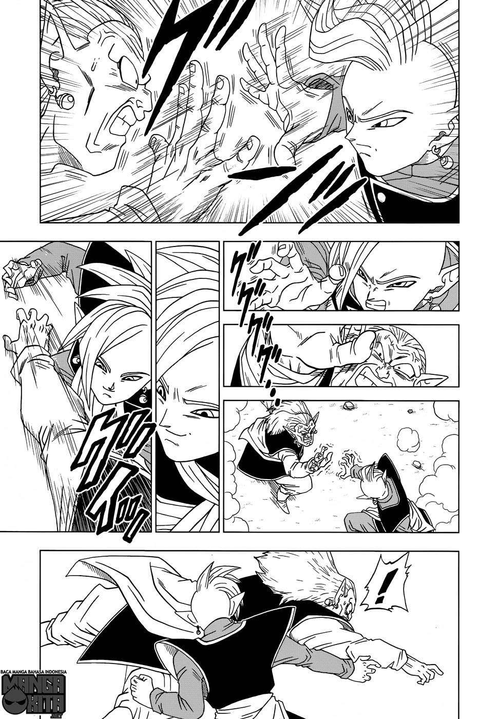 Dragon Ball Super chapter 16 halaman 33