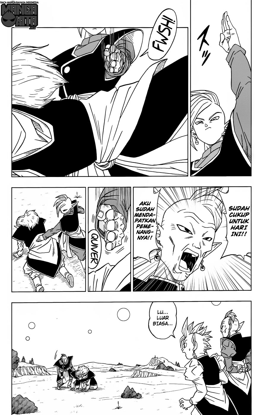Dragon Ball Super chapter 16 halaman 34