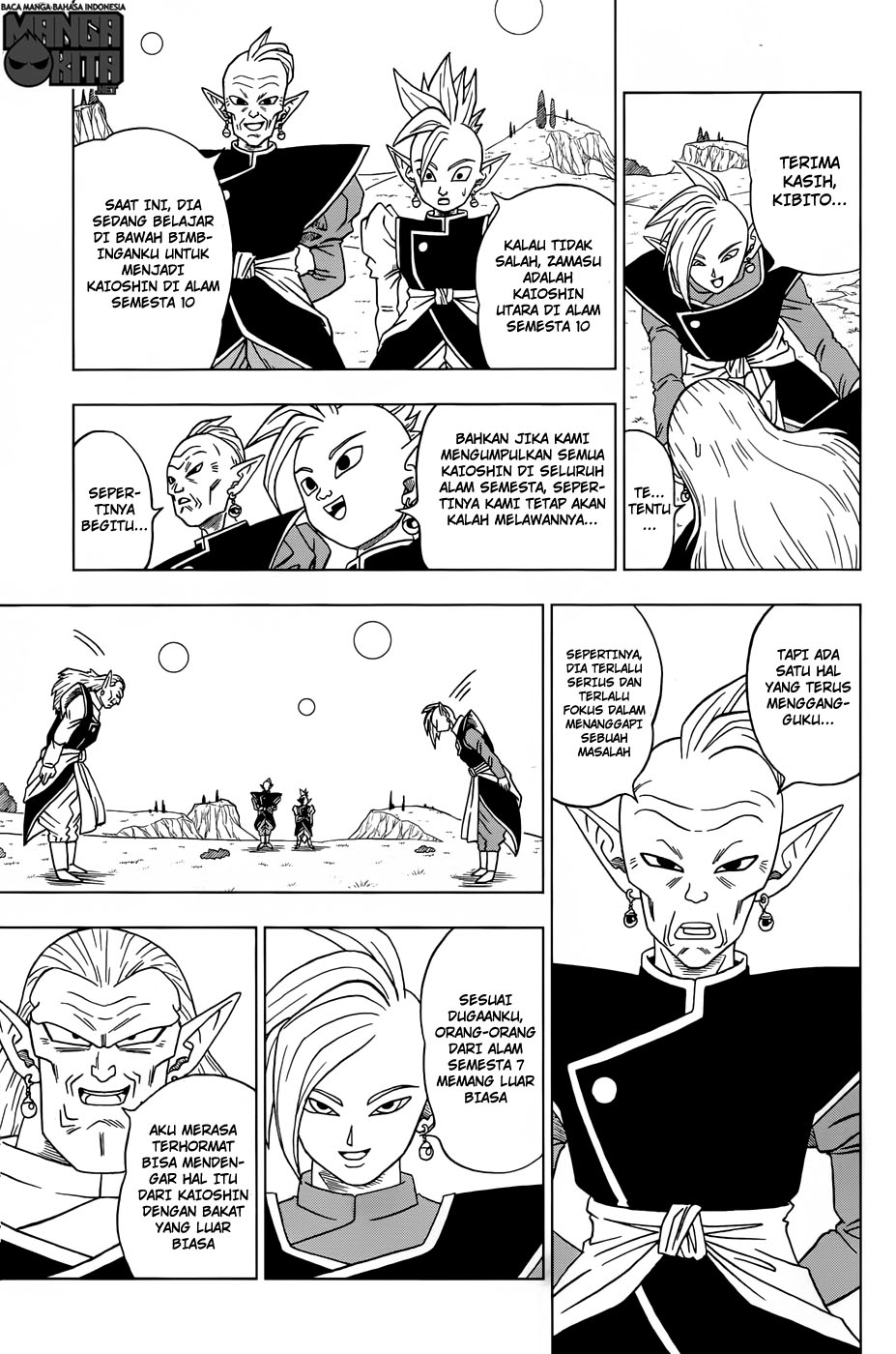 Dragon Ball Super chapter 16 halaman 35