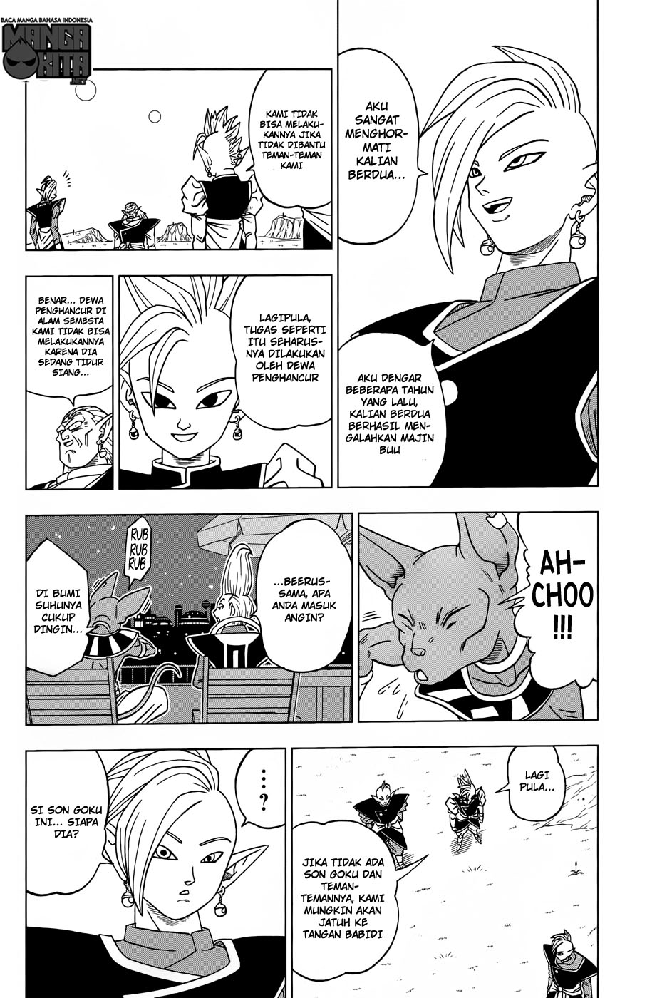 Dragon Ball Super chapter 16 halaman 36