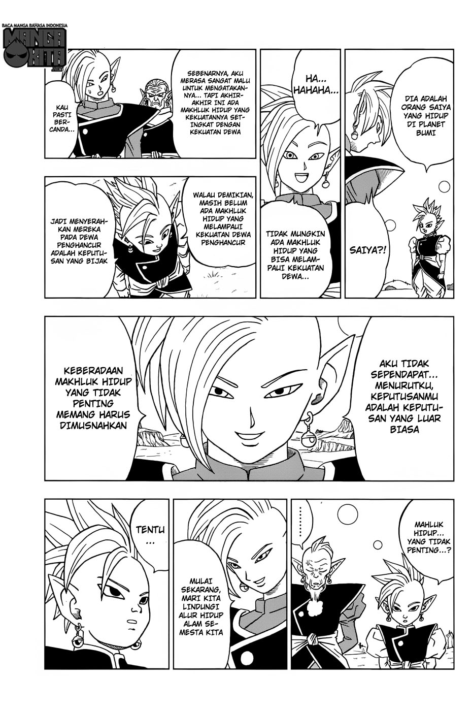 Dragon Ball Super chapter 16 halaman 37