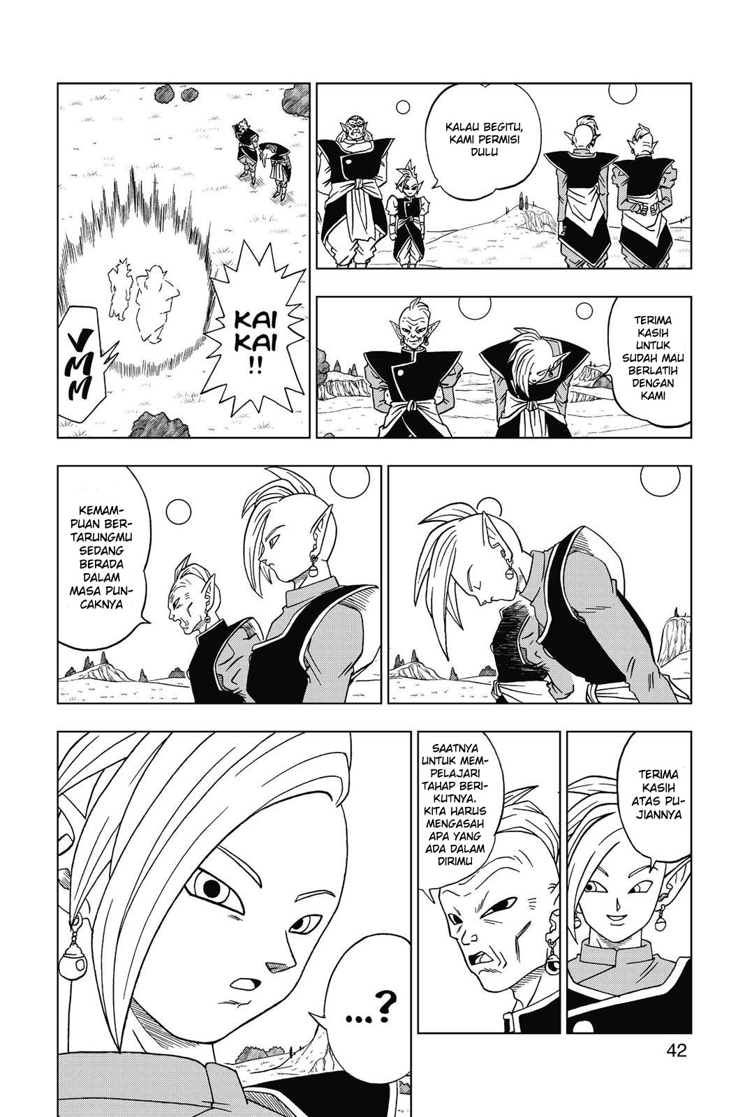 Dragon Ball Super chapter 16 halaman 38