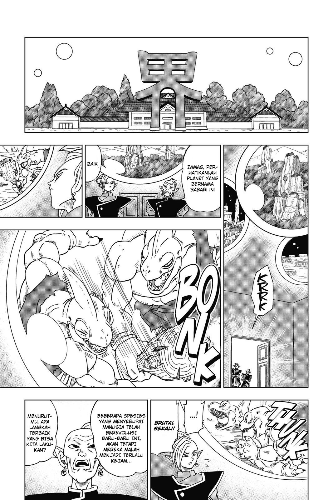 Dragon Ball Super chapter 16 halaman 39
