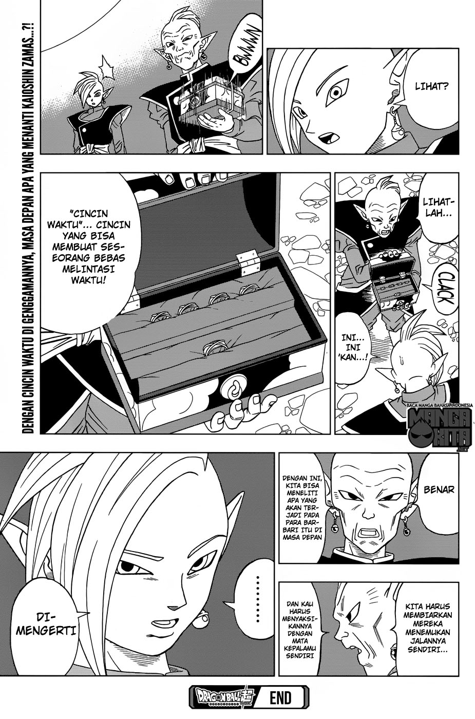 Dragon Ball Super chapter 16 halaman 41