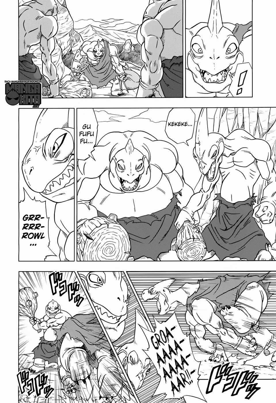 Dragon Ball Super chapter 17 halaman 5