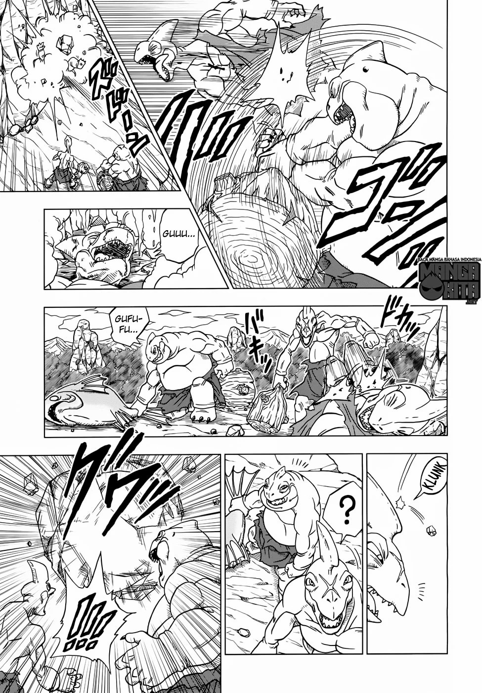 Dragon Ball Super chapter 17 halaman 6