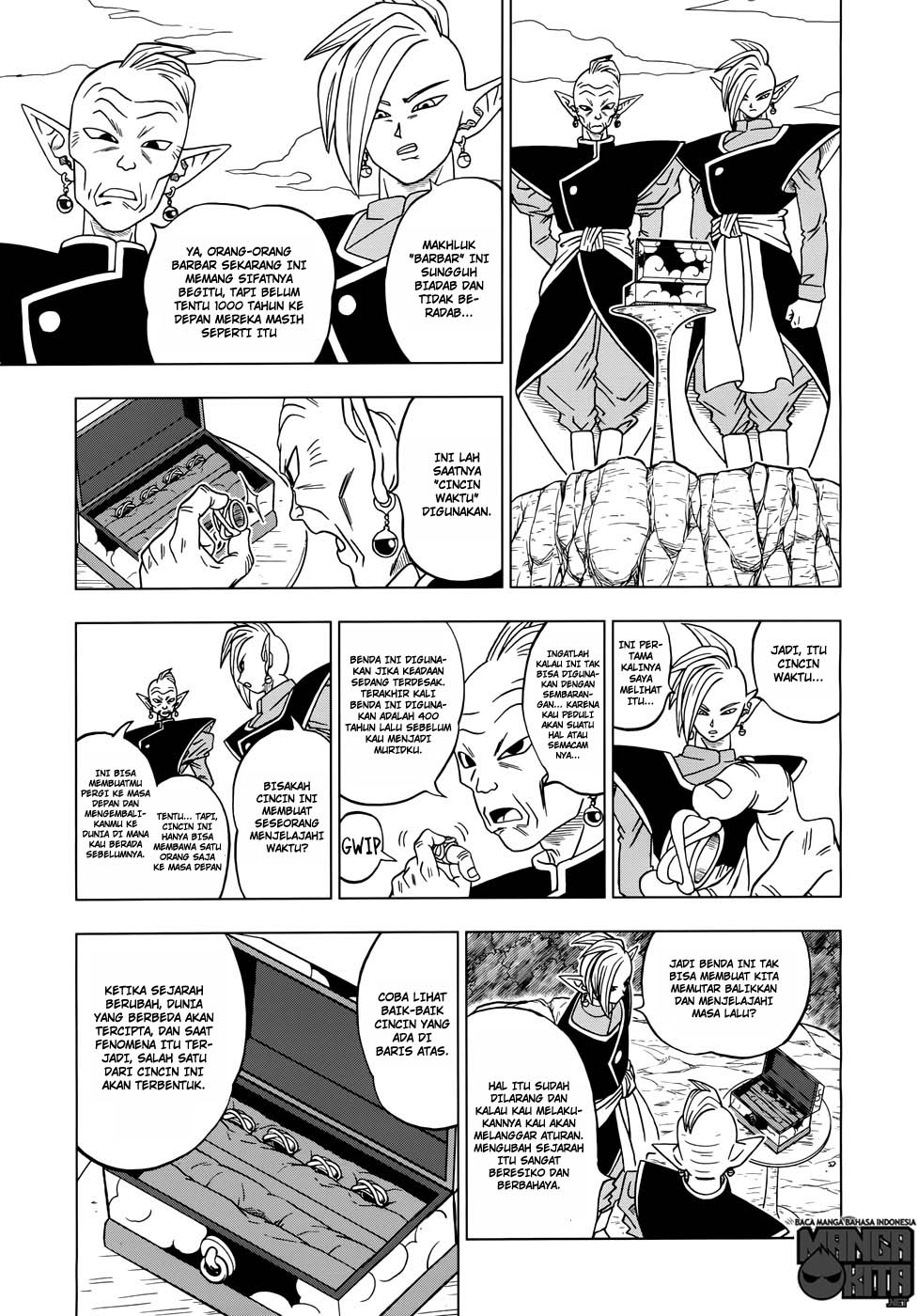 Dragon Ball Super chapter 17 halaman 8