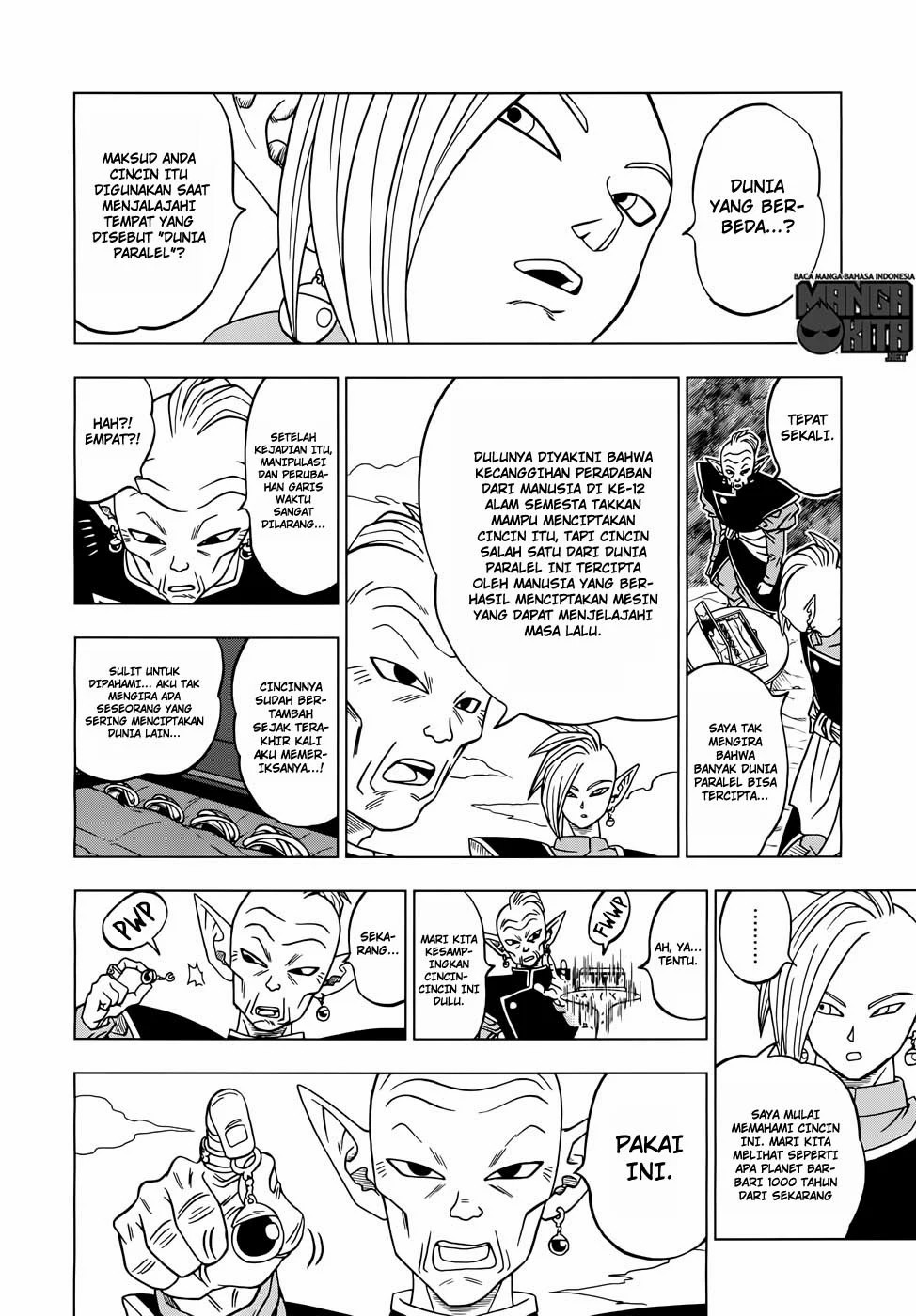 Dragon Ball Super chapter 17 halaman 9