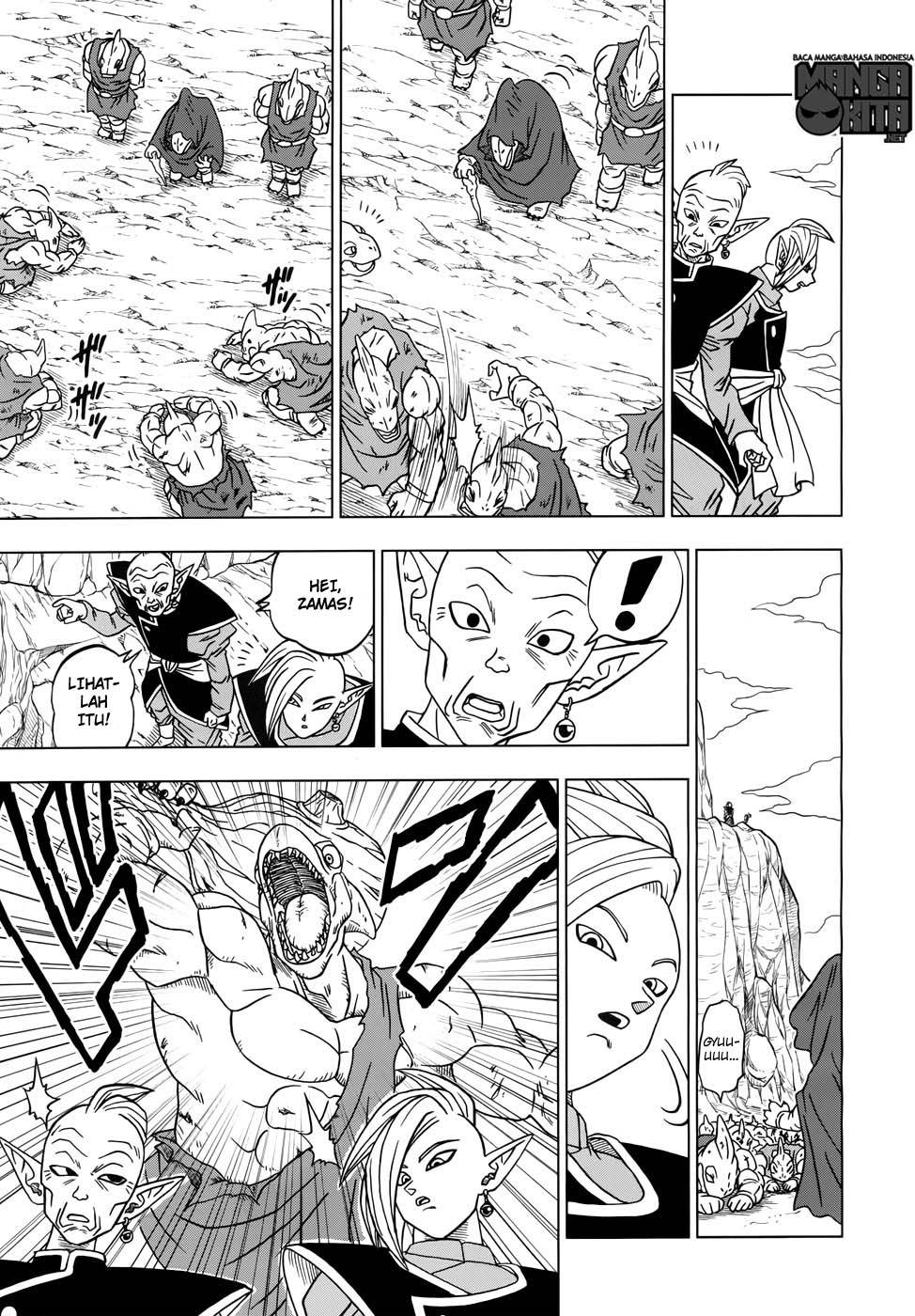 Dragon Ball Super chapter 17 halaman 14