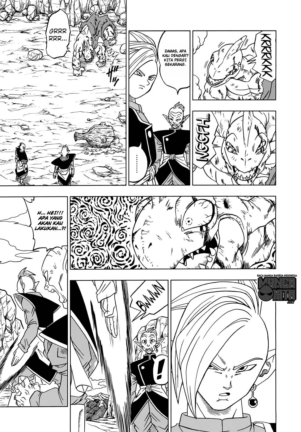 Dragon Ball Super chapter 17 halaman 16
