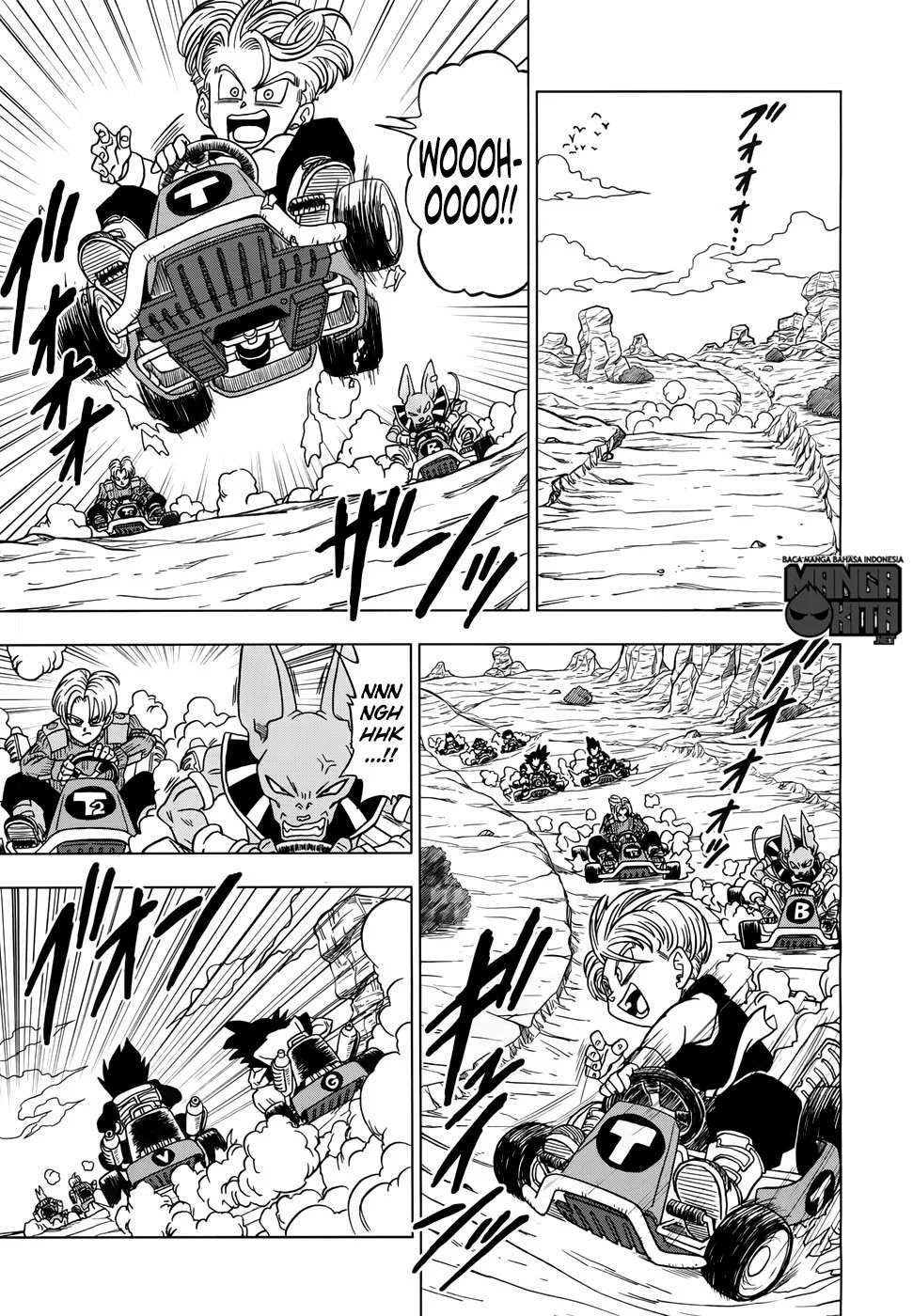 Dragon Ball Super chapter 17 halaman 22