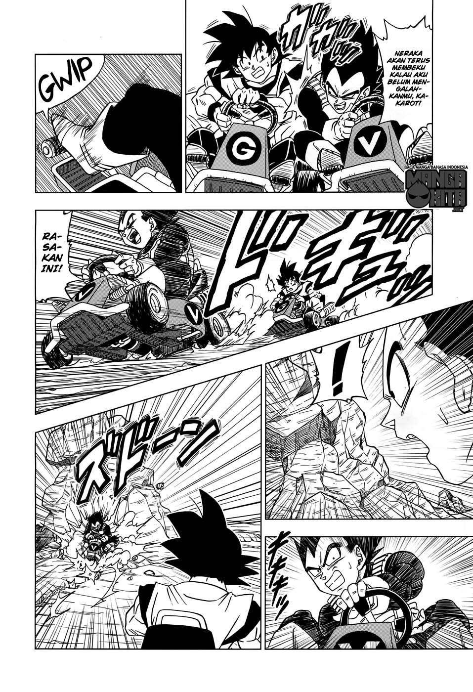 Dragon Ball Super chapter 17 halaman 23