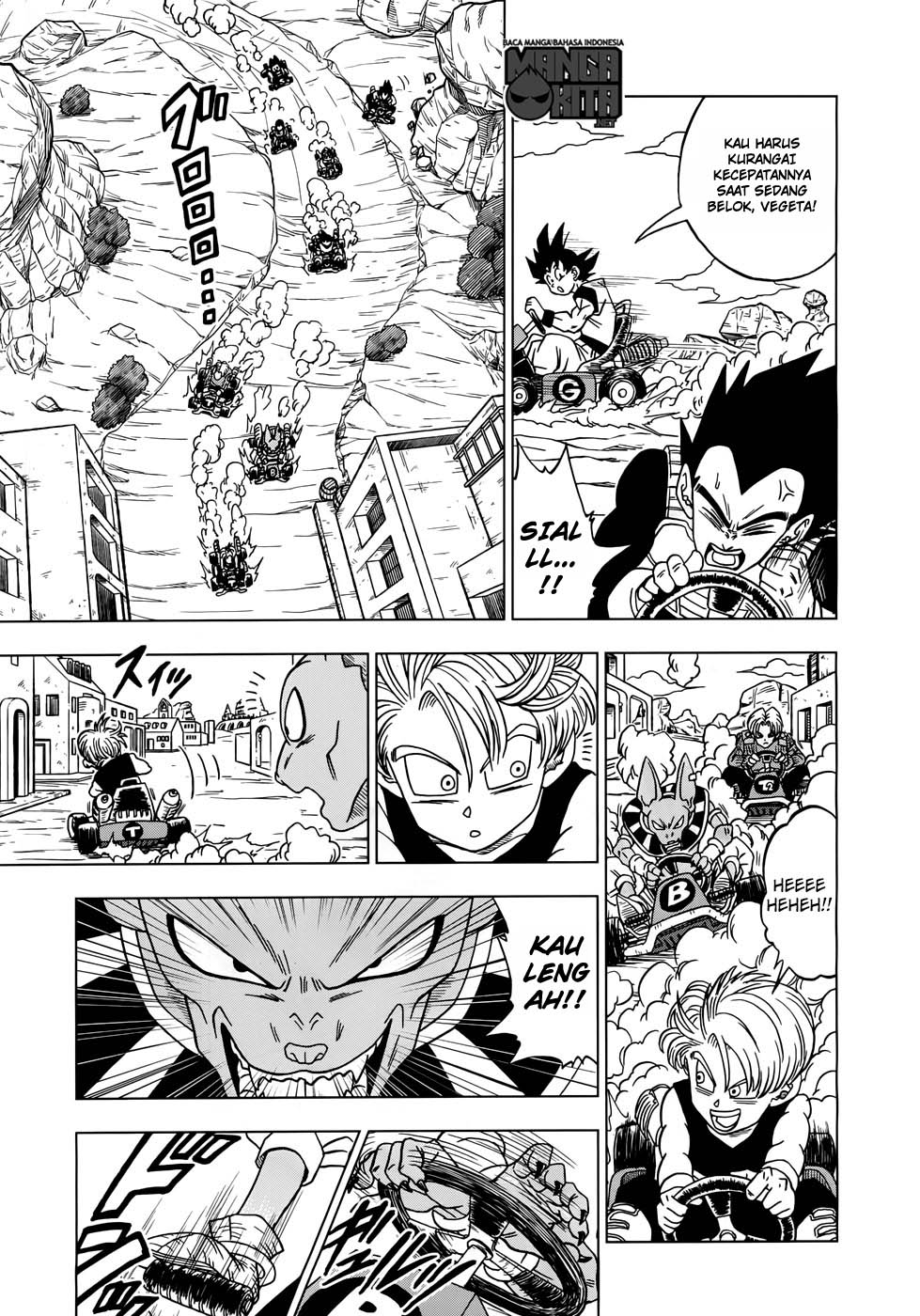 Dragon Ball Super chapter 17 halaman 24
